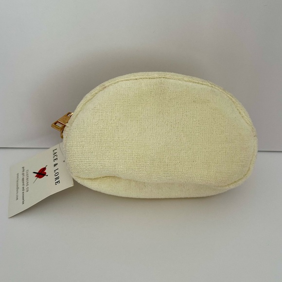 Cream Cosmetic Bag - Picture 2 of 5